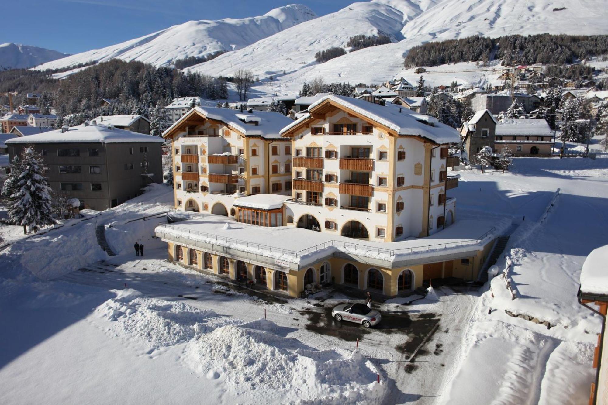 Hotel Allegra Цуоц Екстер'єр фото