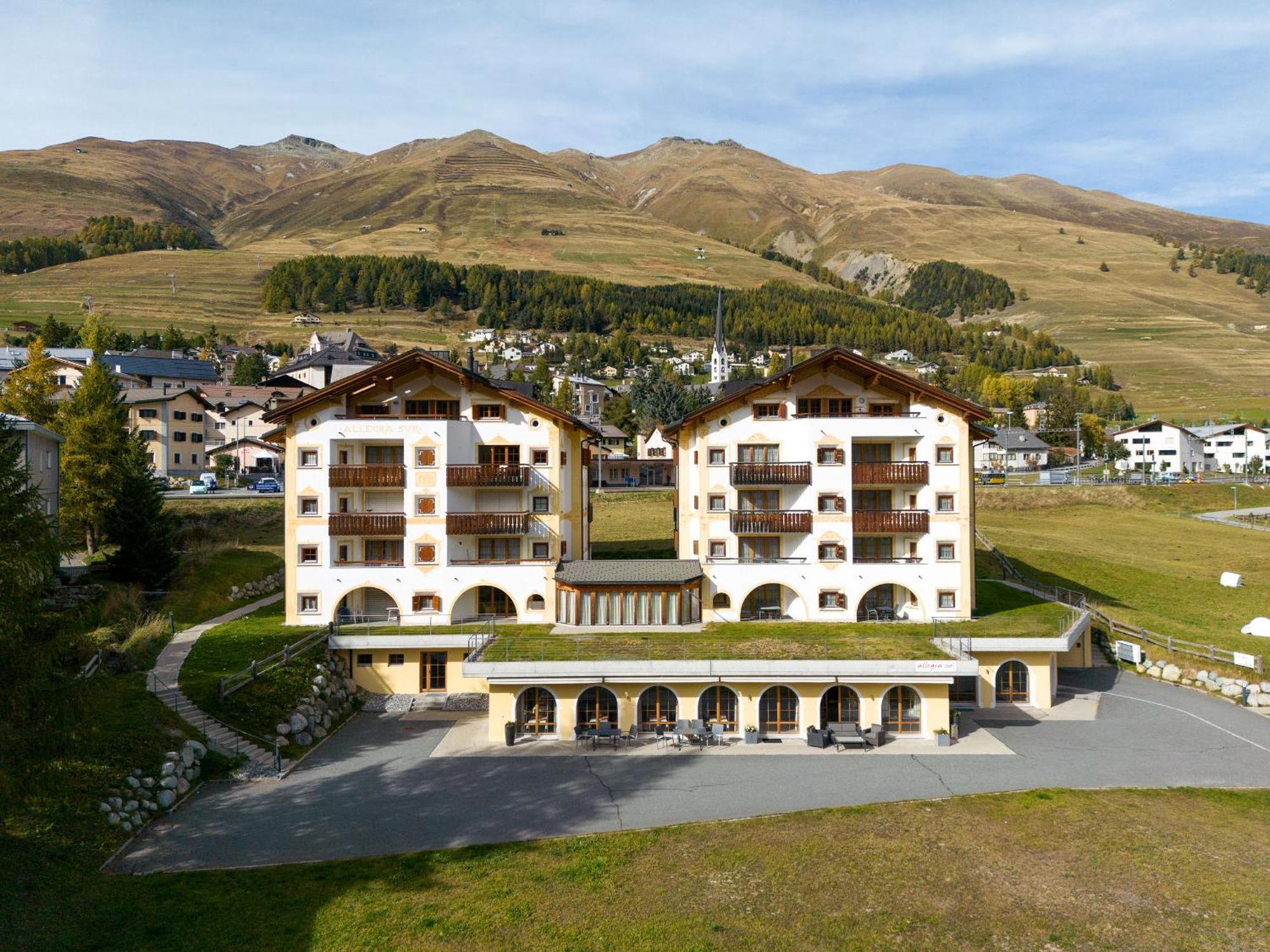 Hotel Allegra Цуоц Екстер'єр фото