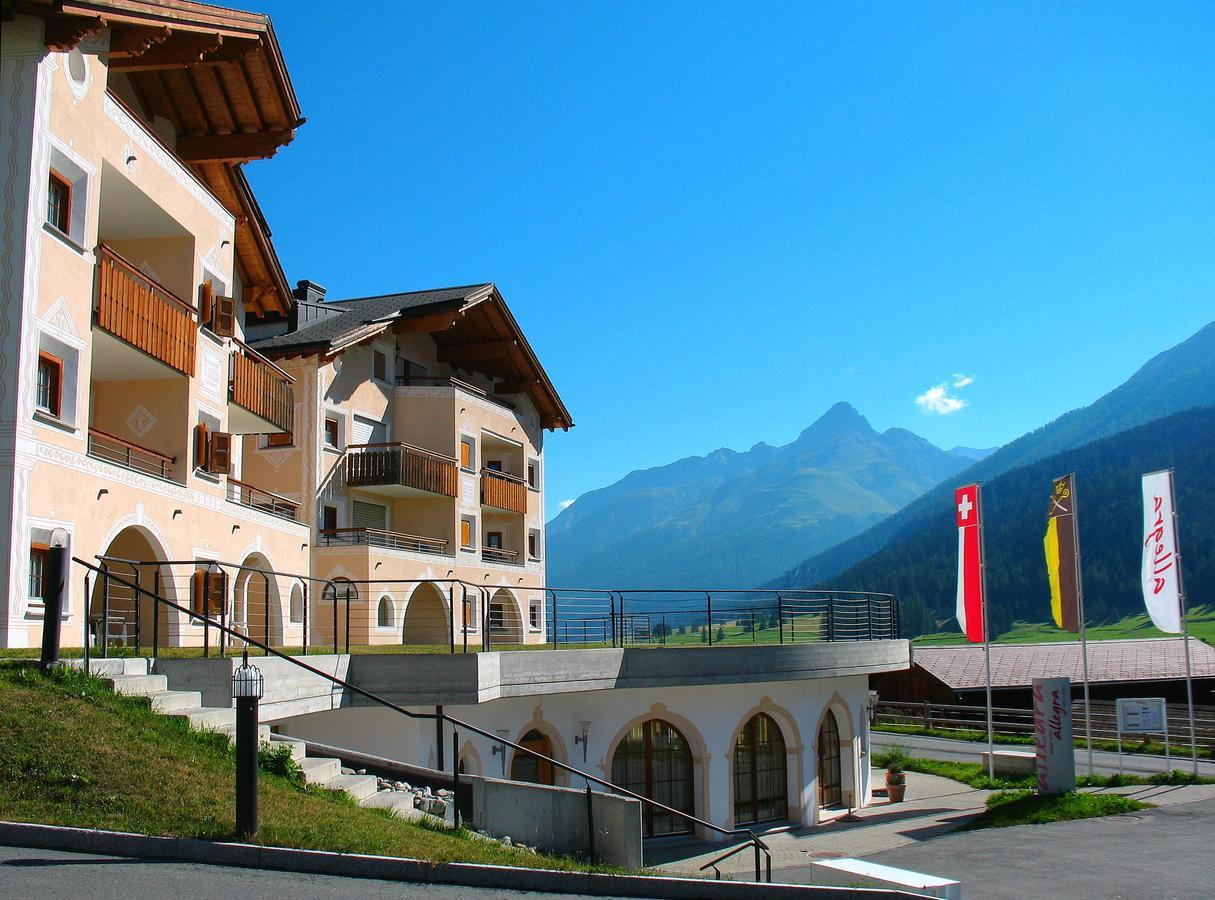 Hotel Allegra Цуоц Екстер'єр фото